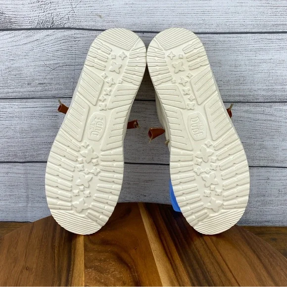 NEW Hey Dude Wally Spring Breaker Beer Bash Slip On Loafers Men’s Shoe Size 12 - Picture 8 of 10